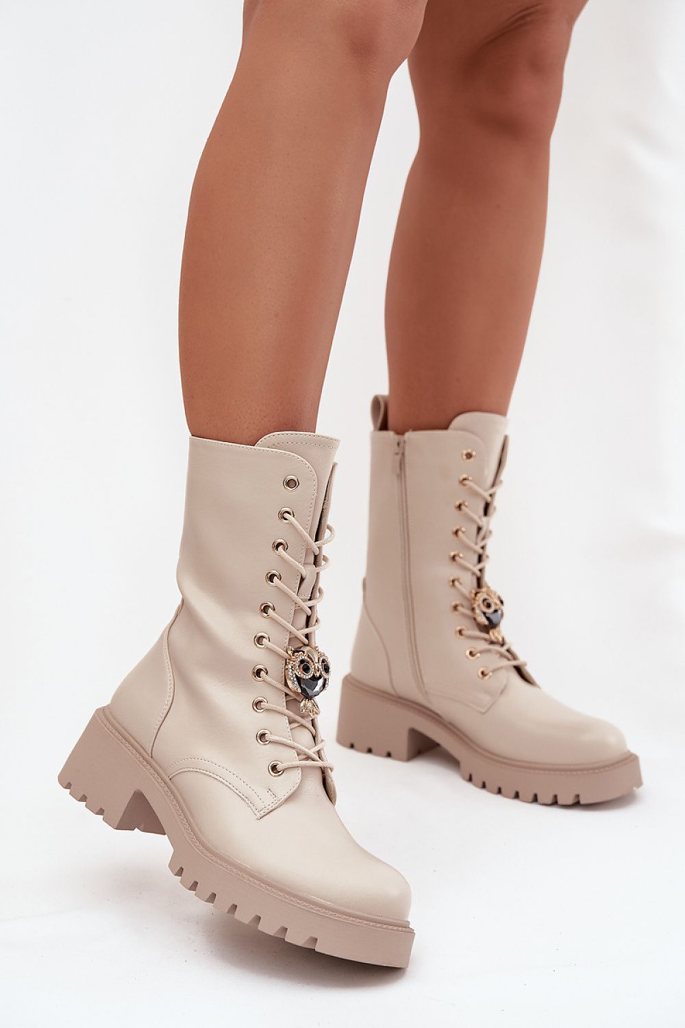  Laarsjes model 220733 Step in style 