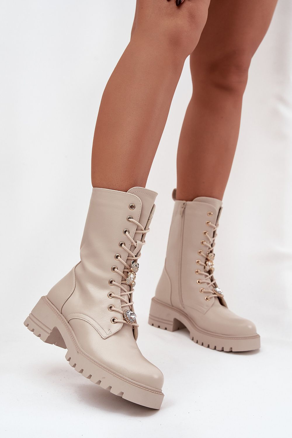  Laarsjes model 220734 Step in style 