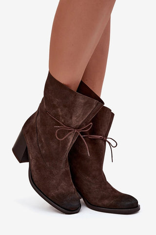  Laarsjes met hoge hak model 220704 Step in style 