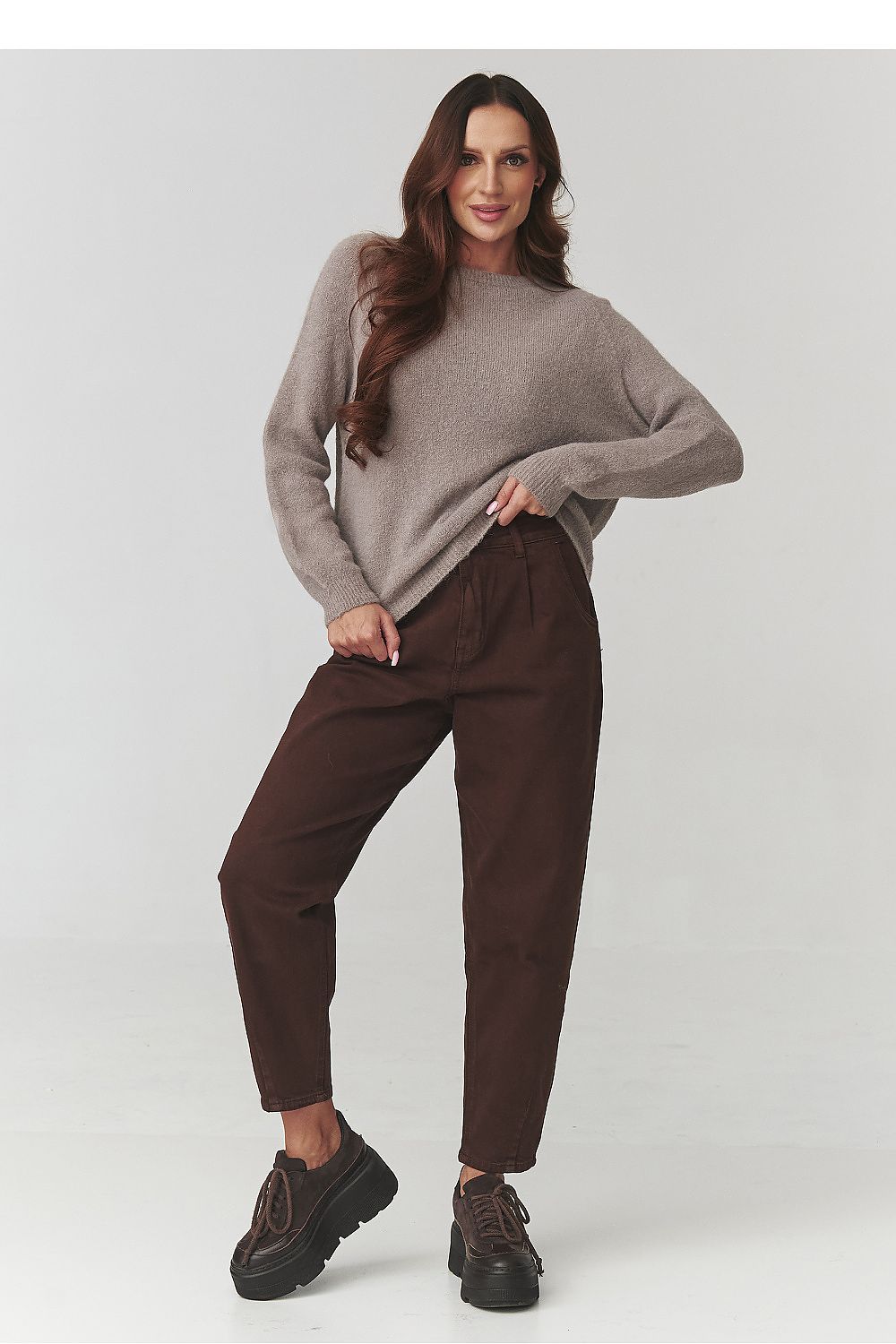  trui model 220789 Makadamia 