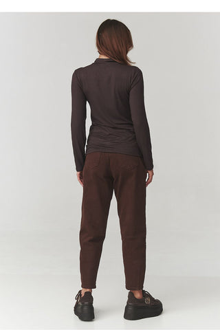  blouse model 220802 Makadamia 