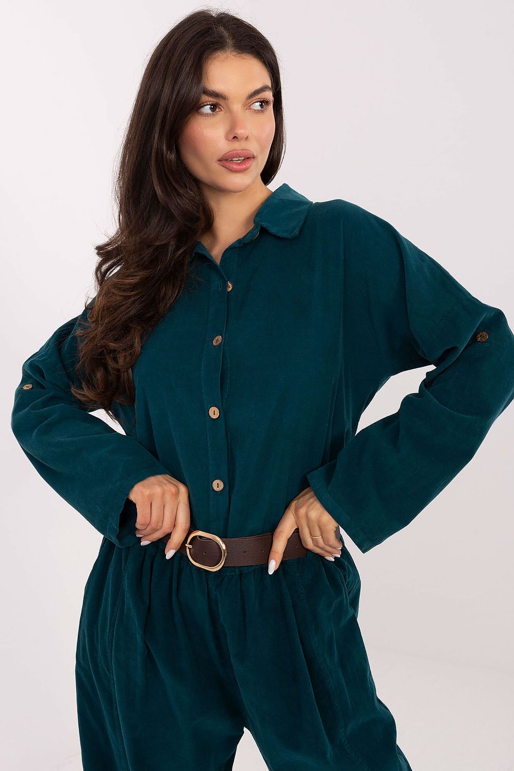  Overhemd met lange mouwen model 220826 Italy Moda 