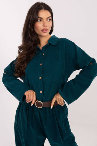  Overhemd met lange mouwen model 220826 Italy Moda 