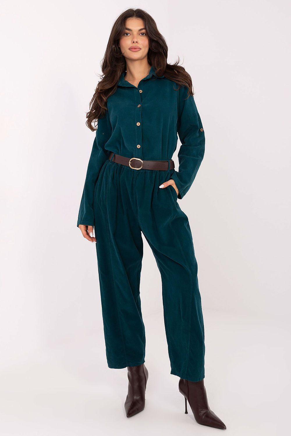  Overhemd met lange mouwen model 220826 Italy Moda 