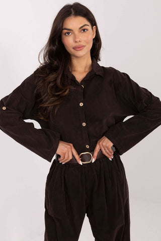  Overhemd met lange mouwen model 220827 Italy Moda 