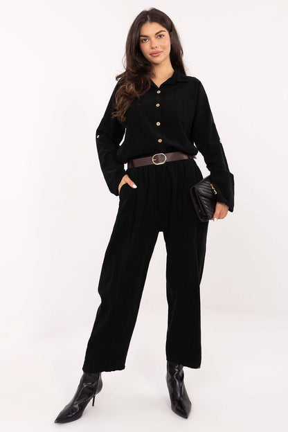  Overhemd met lange mouwen model 220828 Italy Moda 