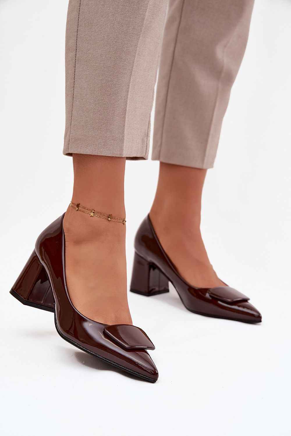  Pumps met dikke hak model 220885 Step in style 