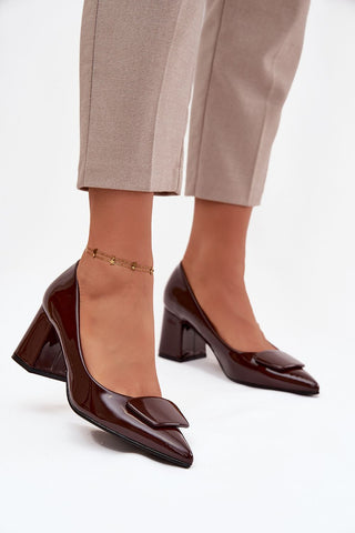  Pumps met dikke hak model 220885 Step in style 