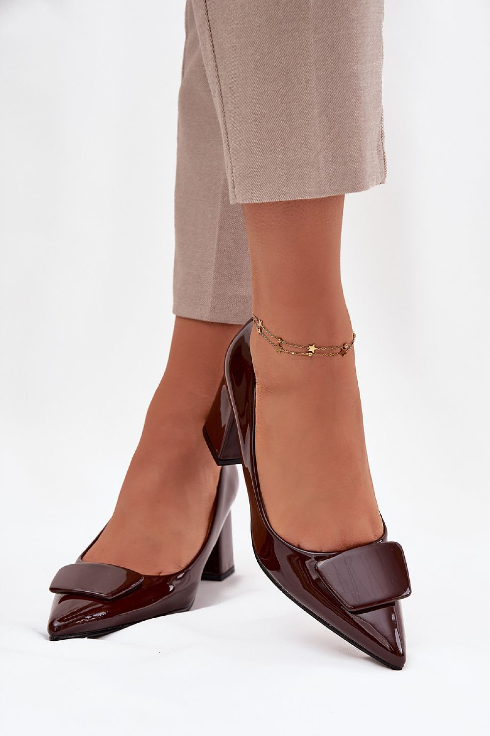  Pumps met dikke hak model 220885 Step in style 