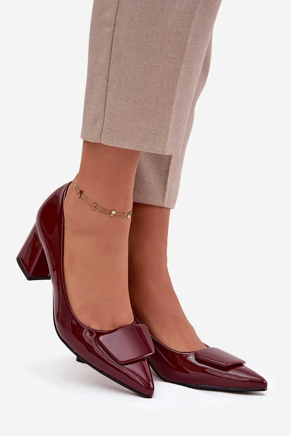  Pumps met dikke hak model 220886 Step in style 