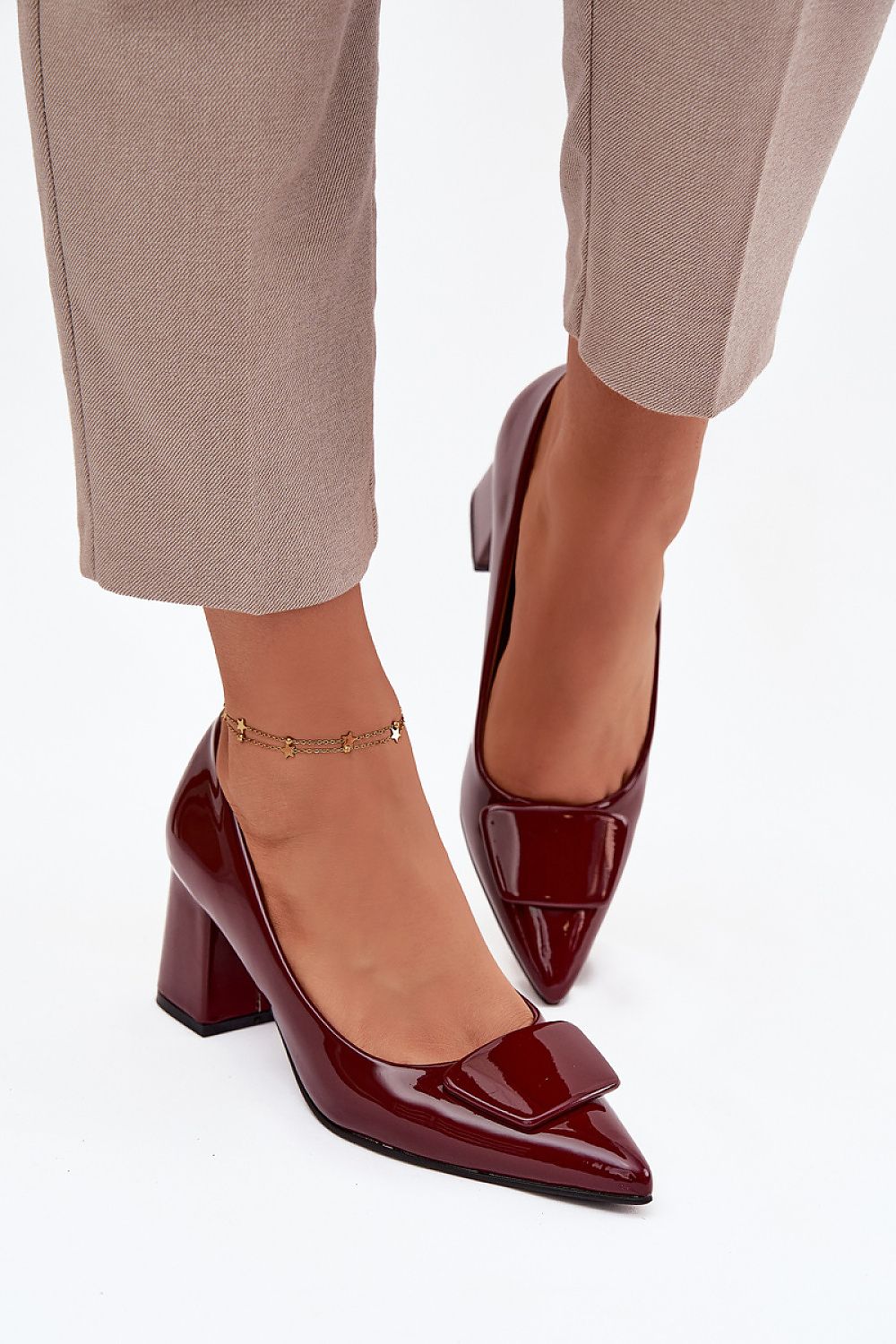  Pumps met dikke hak model 220886 Step in style 