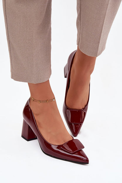  Pumps met dikke hak model 220886 Step in style 