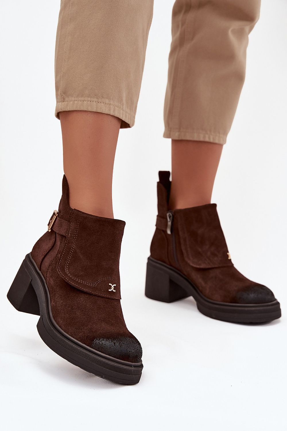  Laarsjes met hoge hak model 220893 Step in style 