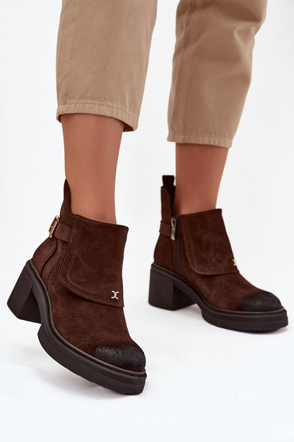  Laarsjes met hoge hak model 220893 Step in style 