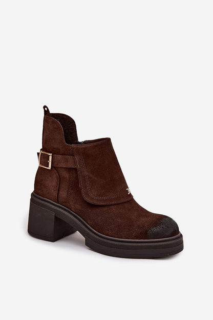  Laarsjes met hoge hak model 220893 Step in style 
