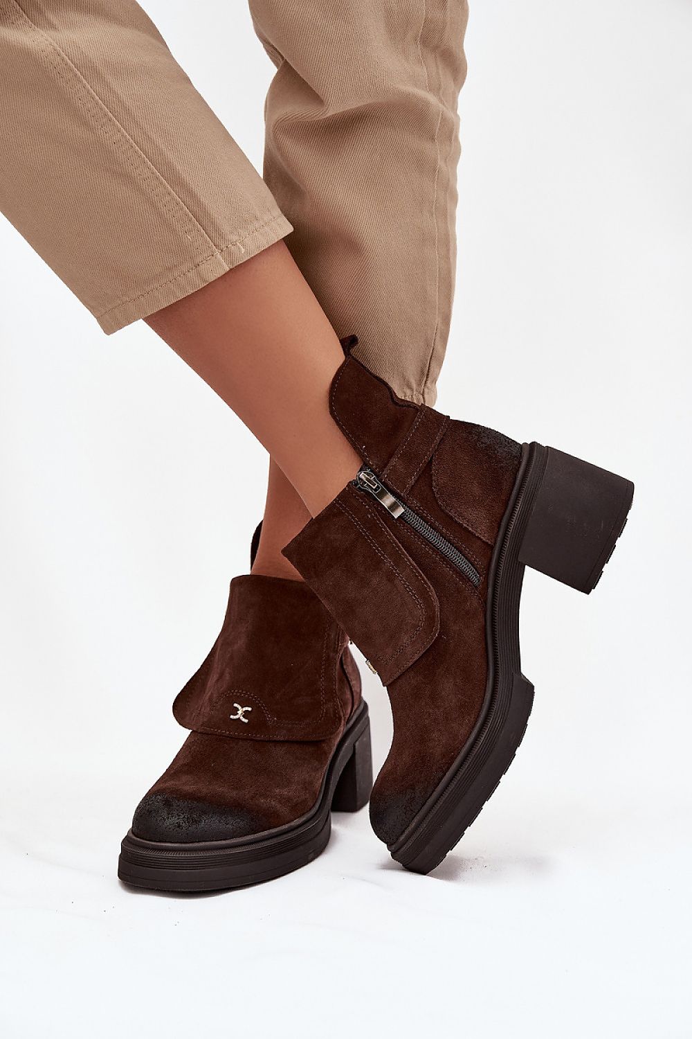  Laarsjes met hoge hak model 220893 Step in style 