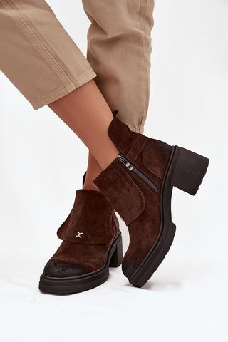  Laarsjes met hoge hak model 220893 Step in style 
