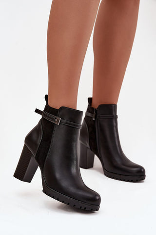  Laarsjes met hoge hak model 220894 Step in style 