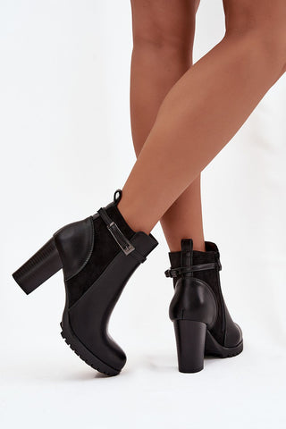  Laarsjes met hoge hak model 220894 Step in style 