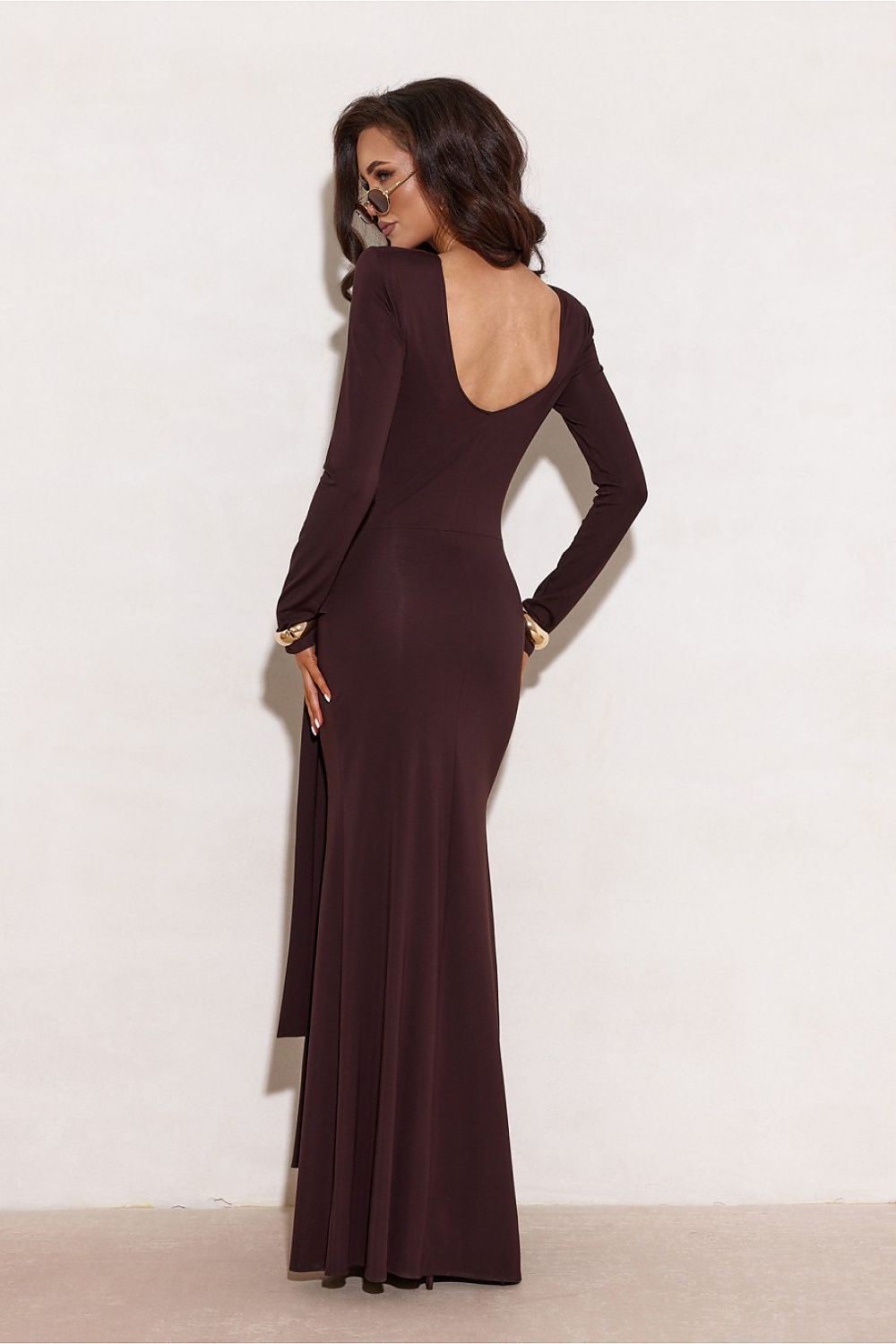  Lange jurk model 220924 Roco Fashion 