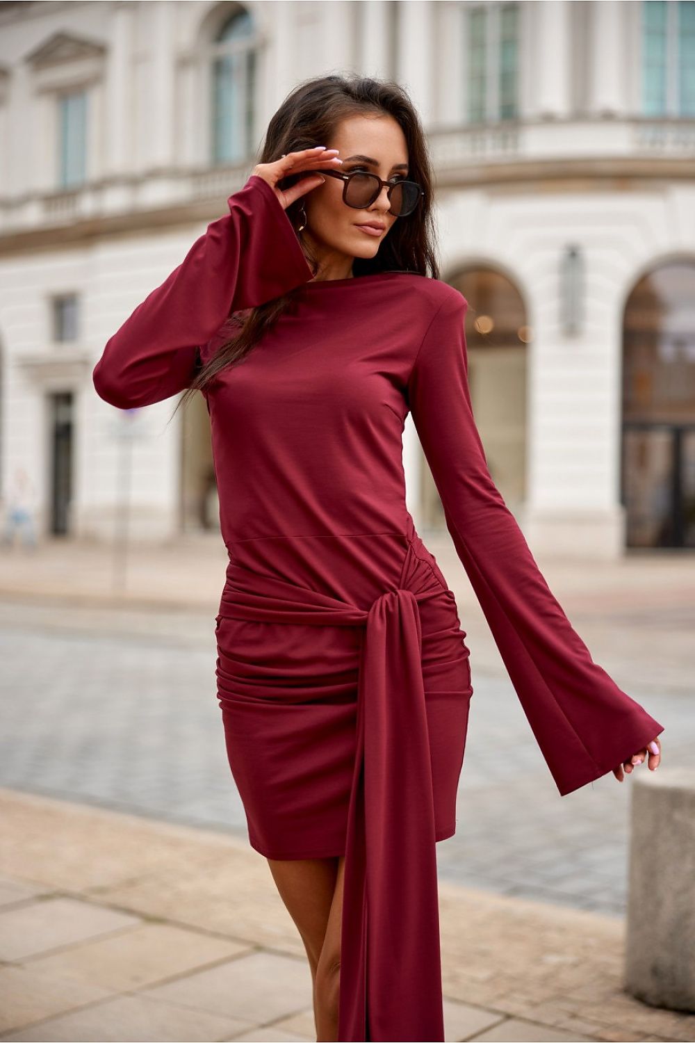  Korte jurk model 220934 Roco Fashion 