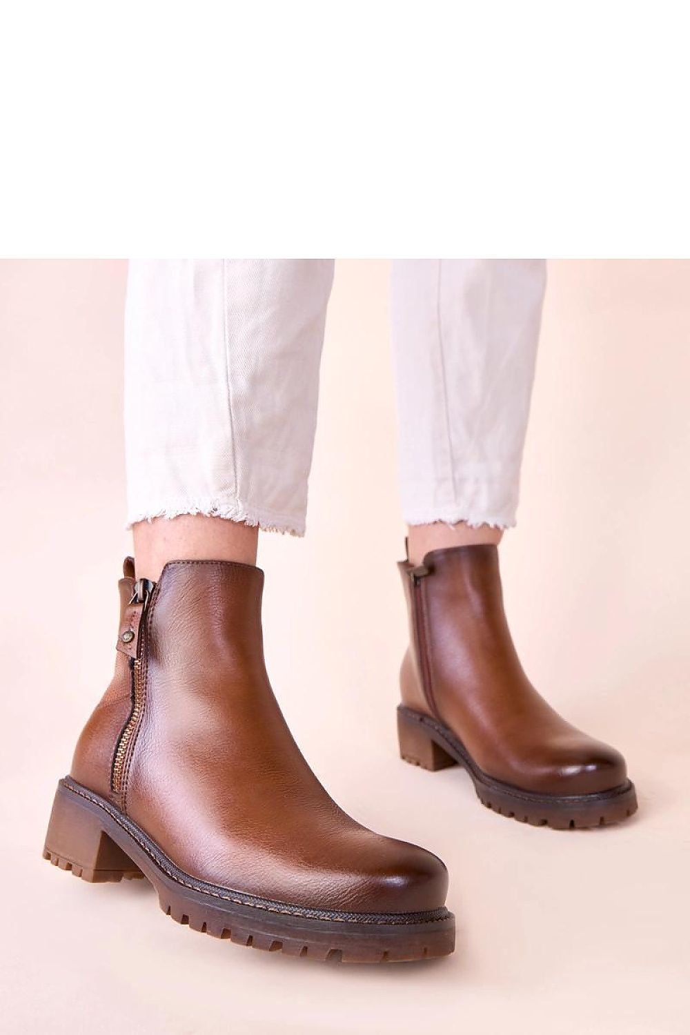  Laarsjes met hoge hak model 220999 Solea 