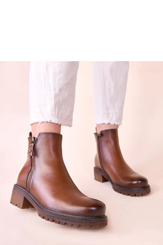  Laarsjes met hoge hak model 220999 Solea 