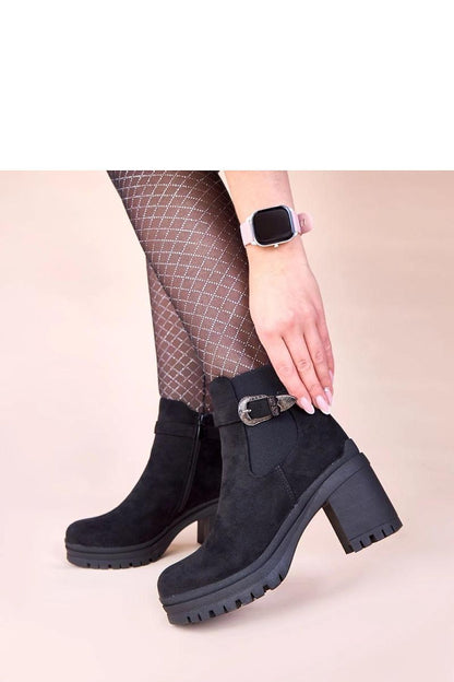  Laarsjes met hoge hak model 221022 Solea 