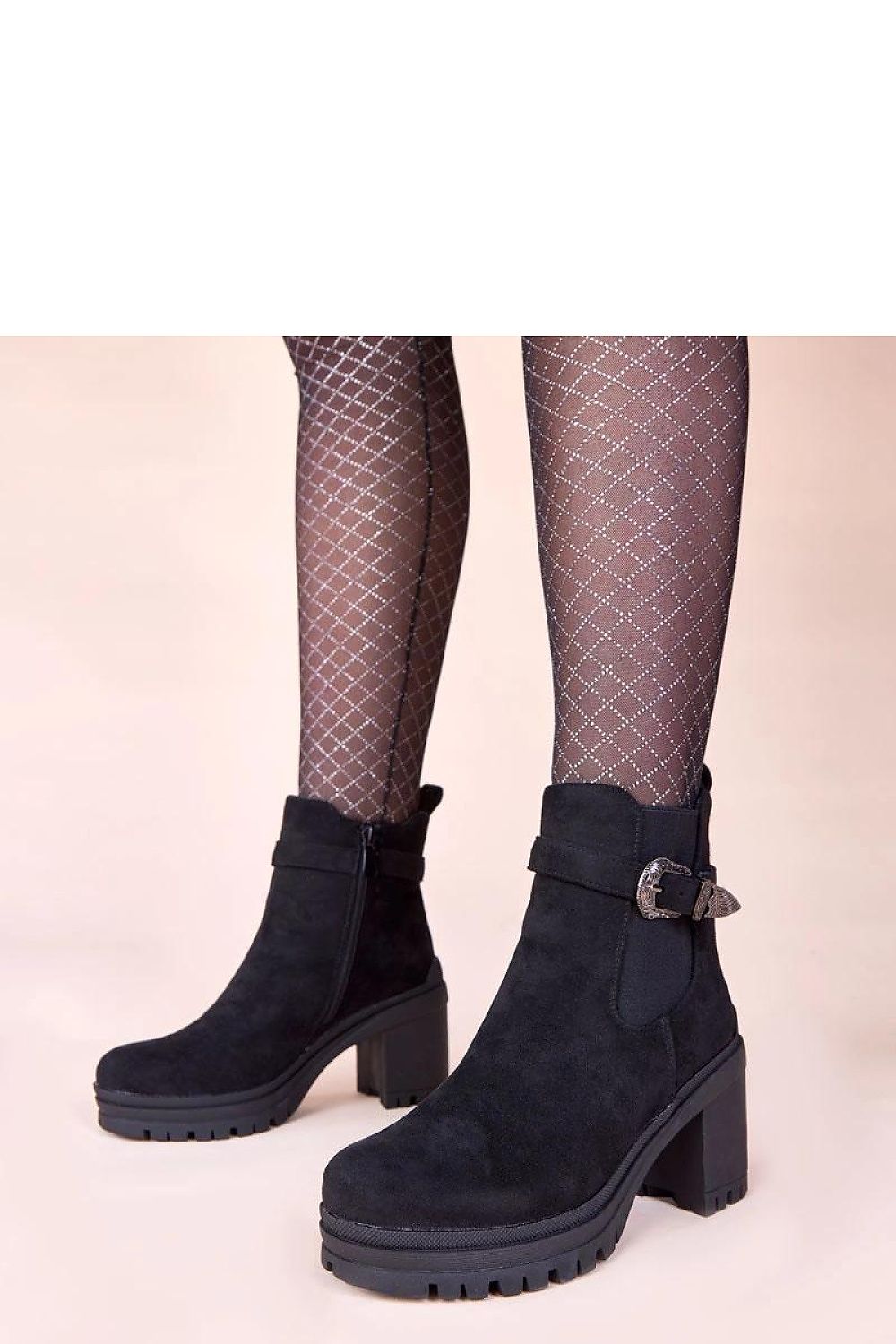  Laarsjes met hoge hak model 221022 Solea 