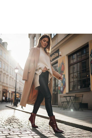  Laarsjes met hoge hak model 221027 Solea 
