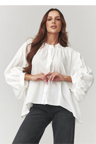  Damesoverhemd model 221047 Makadamia 