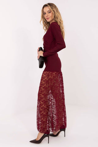  Lange jurk model 221058 Italy Moda 