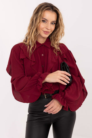  Overhemd met lange mouwen model 221059 Italy Moda 