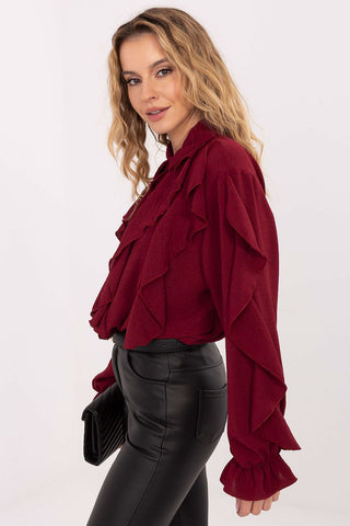  Overhemd met lange mouwen model 221059 Italy Moda 