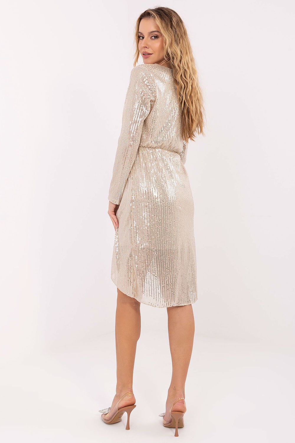  Avondjurk model 221068 Italy Moda 