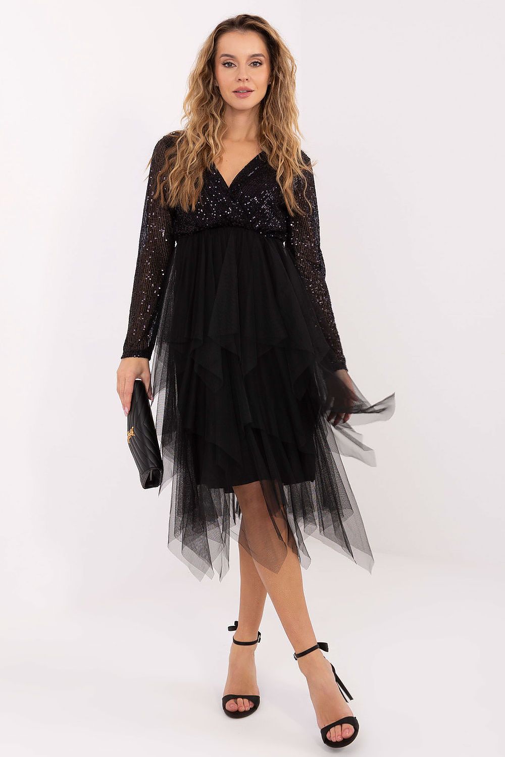  Korte jurk model 221077 Italy Moda 