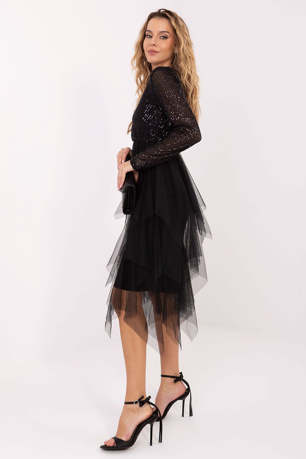  Korte jurk model 221077 Italy Moda 