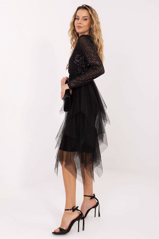  Korte jurk model 221077 Italy Moda 