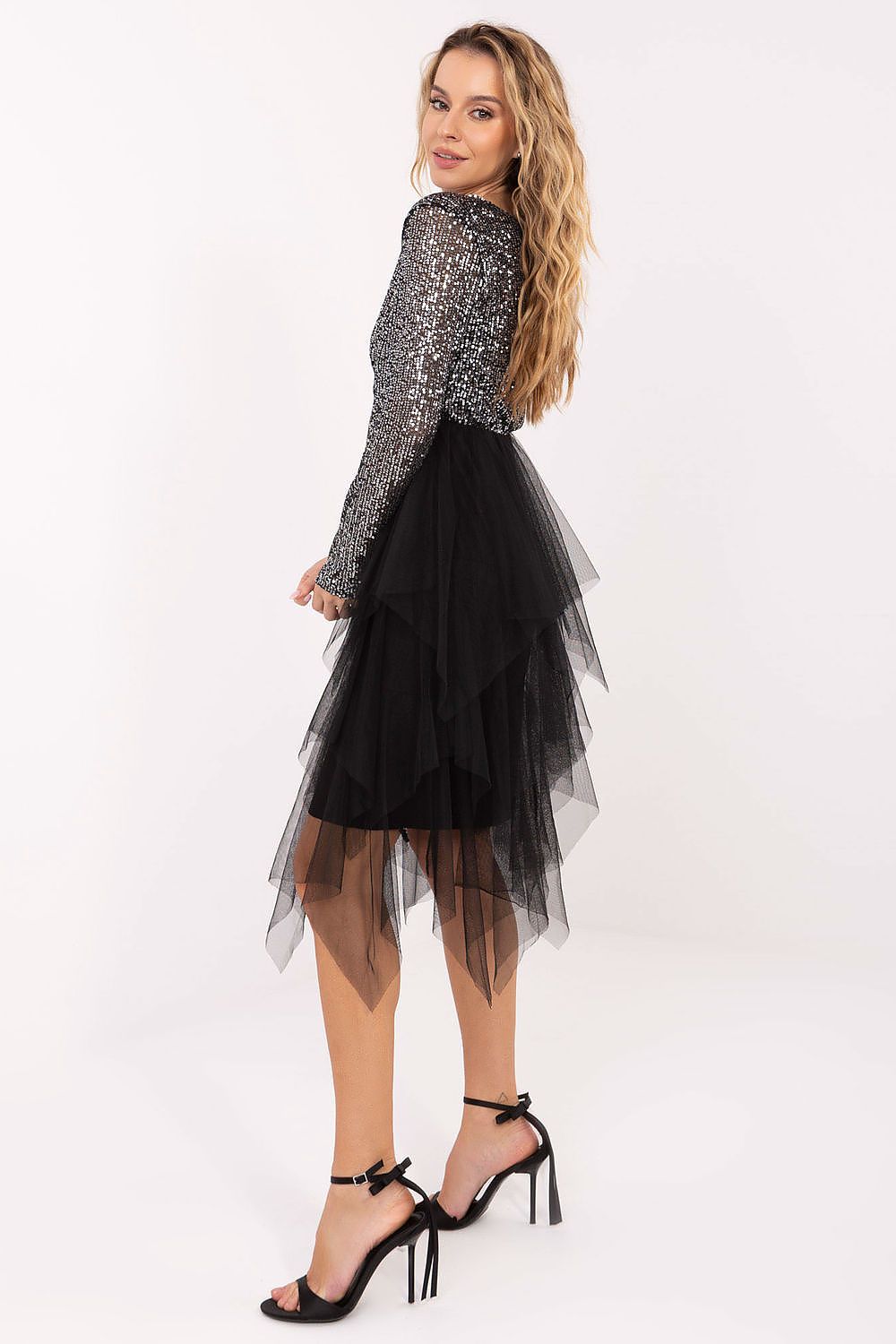  Korte jurk model 221078 Italy Moda 