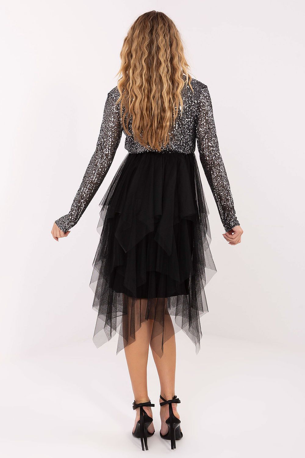  Korte jurk model 221078 Italy Moda 
