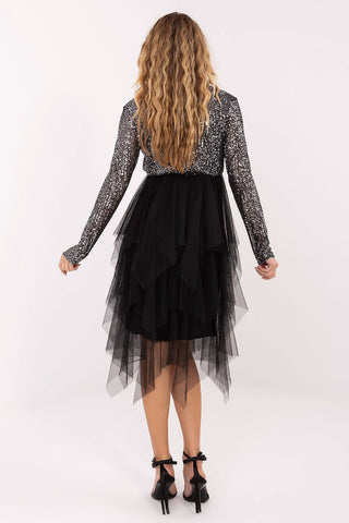  Korte jurk model 221078 Italy Moda 