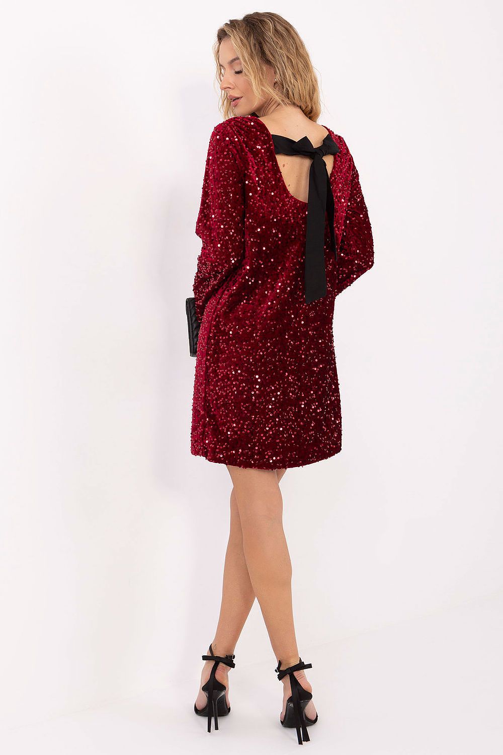  Korte jurk model 221100 Italy Moda 