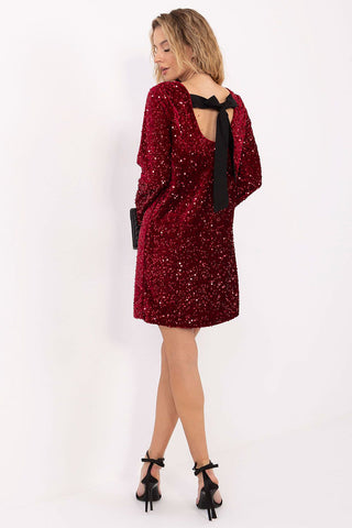 Korte jurk model 221100 Italy Moda 