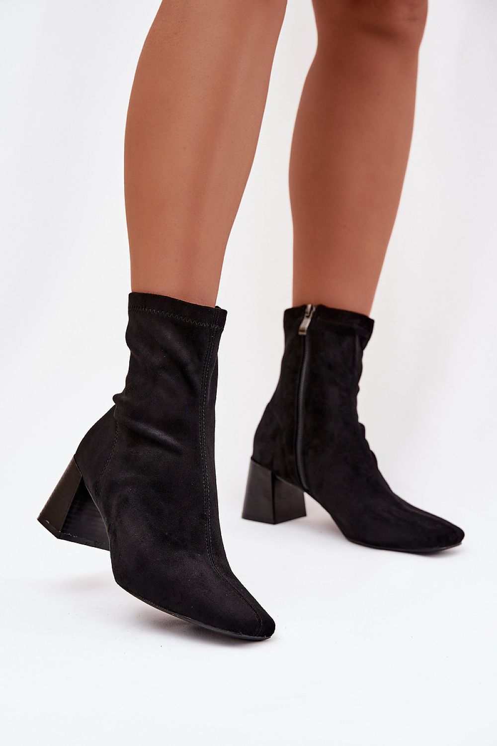  Laarsjes met hoge hak model 221123 Step in style 