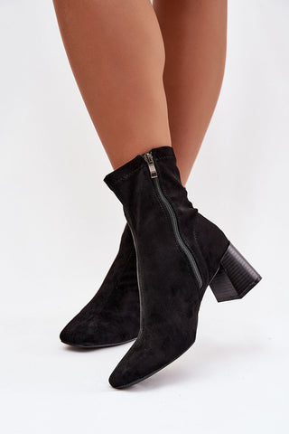  Laarsjes met hoge hak model 221123 Step in style 