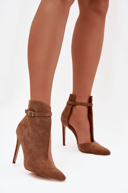  Laarsjes met hoge hak model 221124 Step in style 