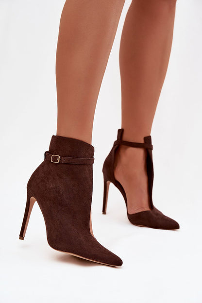  Laarsjes met hoge hak model 221125 Step in style 