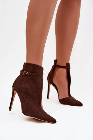  Laarsjes met hoge hak model 221125 Step in style 