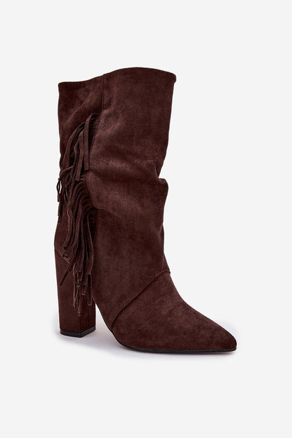  Laarsjes met hoge hak model 221126 Step in style 