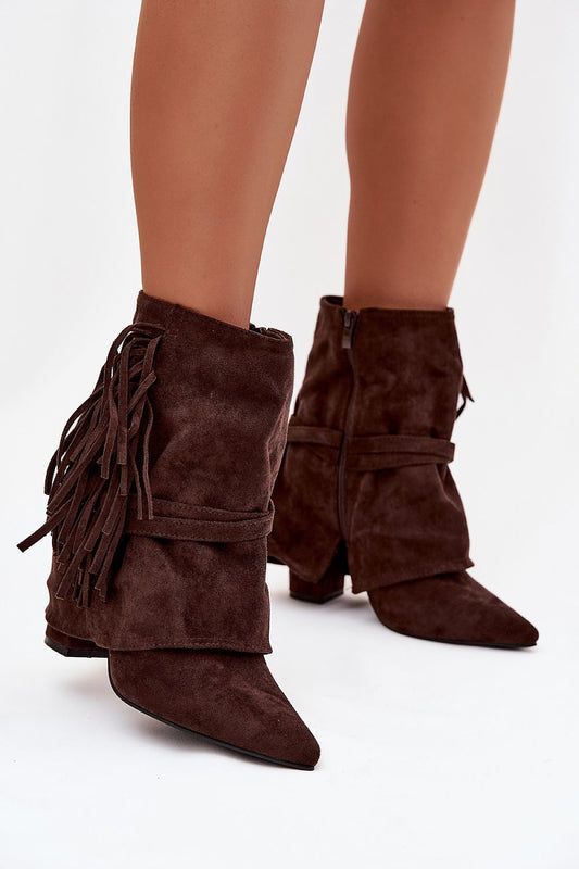  Laarsjes met hoge hak model 221129 Step in style 